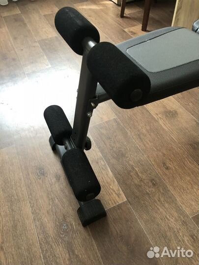 Стойка для штанги + Скамья универсальная бу