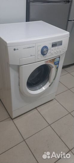 Стиральная машина LG прямой привод
