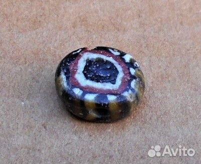 Бусина цветная Скифы - Сарматы домонгол № 44 подар