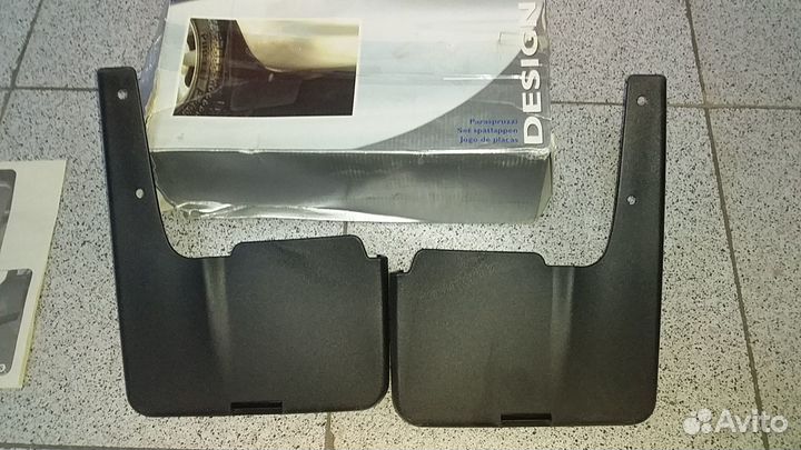 Peugeot 206 SW Комплект задних брызговиков