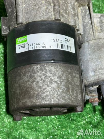 Стартер Peugeot / Citroen 1.4-1.6 бензин