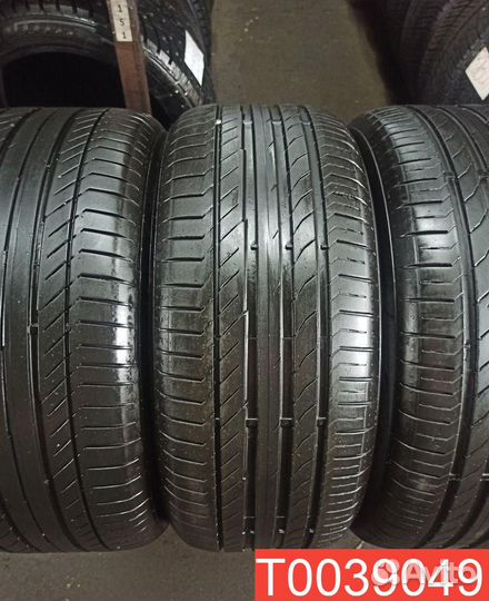 Continental ContiSportContact 5 275/45 R18 и 245/50 R18 103Y