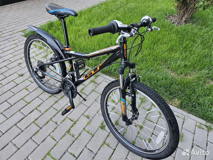 Велосипед подростковый горный 24 GT Aggressor