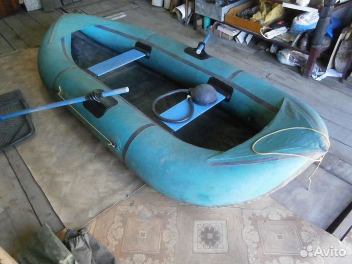 Надувная лодка