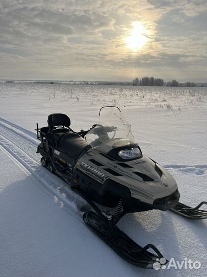 Снегоход BRP