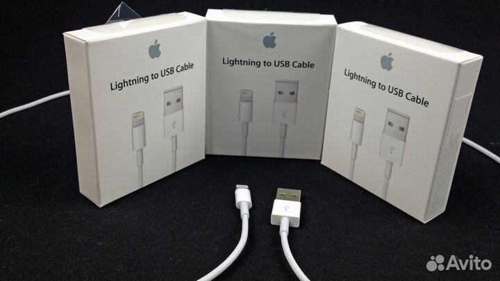 Кабель для iPhone Lightning USB