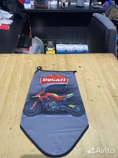 Бафф Ducati (серый)