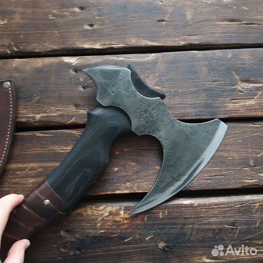 Подарочный топор ручной работы подарок ценителям