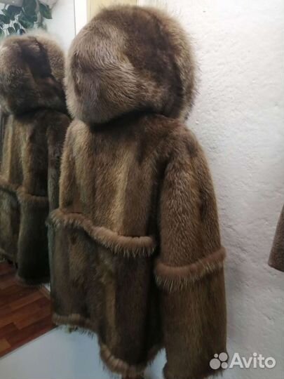 Шубка из бобра