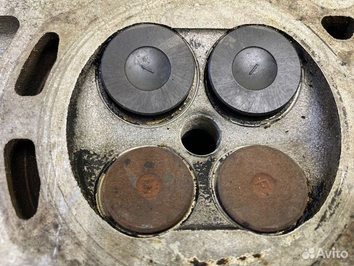 Головка блока цилиндров Ford Fusion CBK fxja 2006