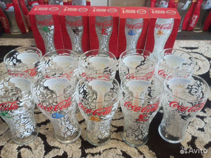 Стаканы Coca Cola