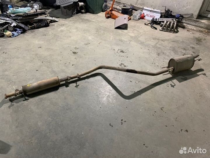 Глушитель основной Chery Qq6 S21 SQR472F 2008