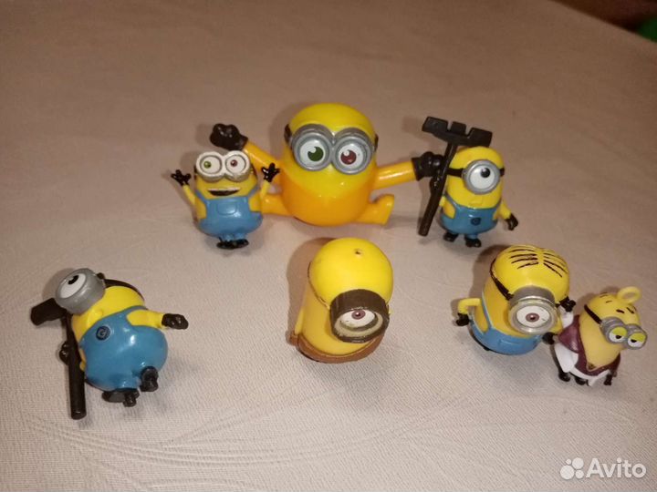 Игрушки, четыре позиции