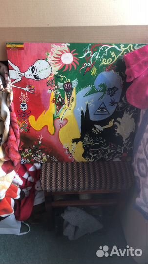 Картина акрилом на холсте