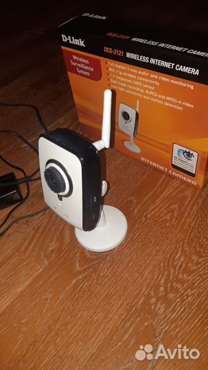 Камера IP беспроводная D-Link DCS-2121