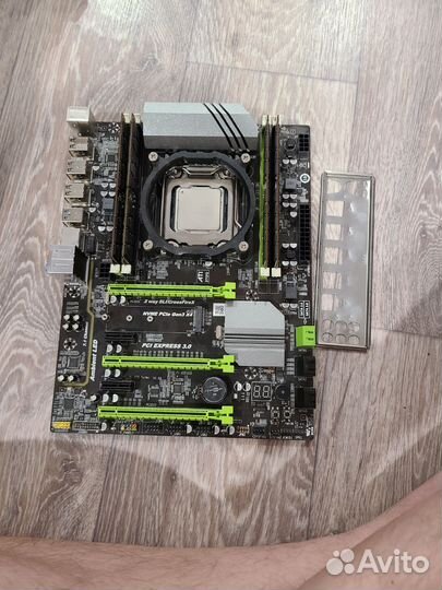 Сборка на xeon 2689