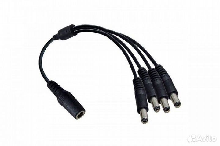 Разветвитель питания на 4 и 8 камер