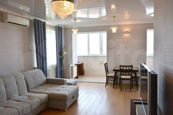 2-к. квартира, 78 м², 12/14 эт.