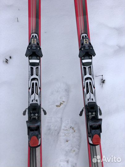 Горные лыжи. Ростовка 185. Под кайт