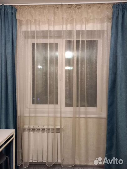 Тюль органза 5х2.5 м