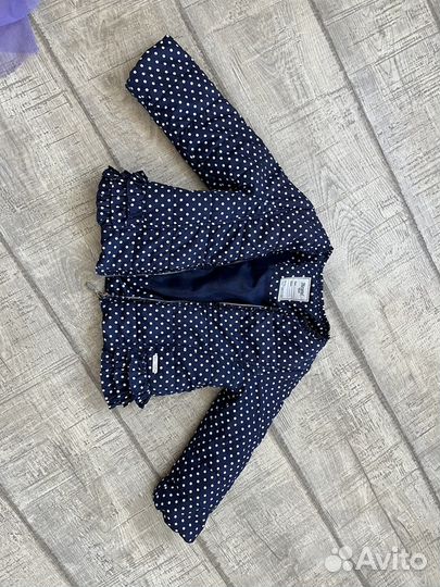 Курточка на девочку 92