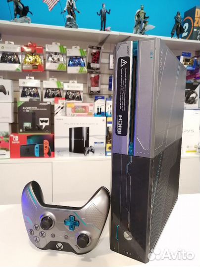 Лимитированный Xbox One Halo Edition 1 TB