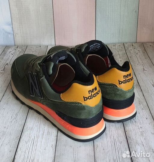 Кроссовки мужские замшевые NEW balance 574