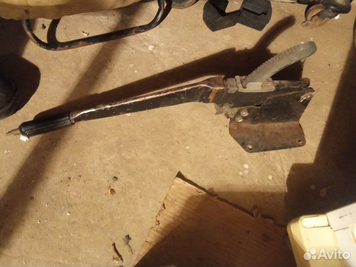 Рычаг ручного тормоза газель 3302