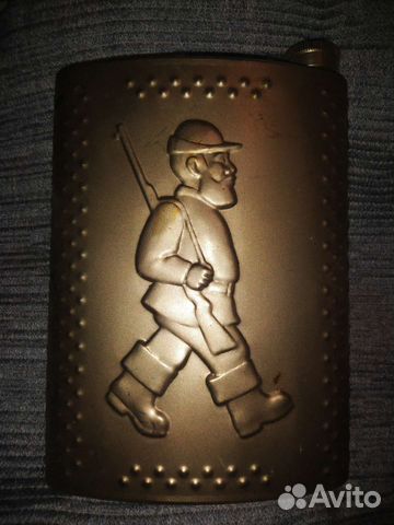 Фляжка из нержавейки