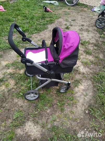 Коляска для куклы baby born