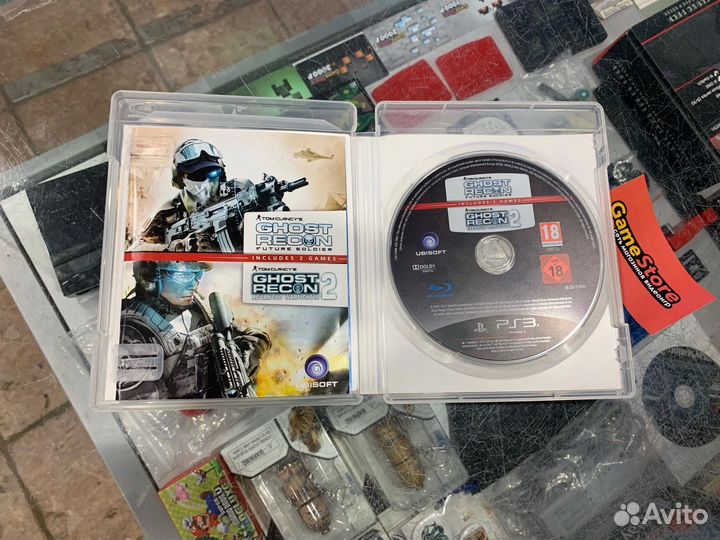 Tom Clancy's Ghost Recon Collection PS3
