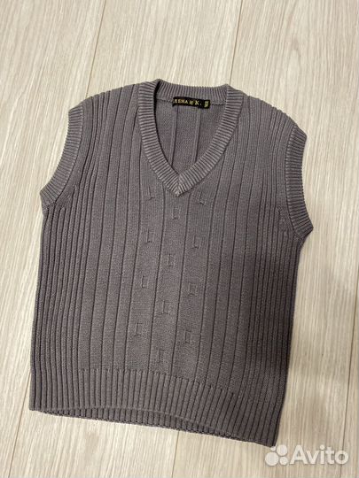 Жилетка для мальчика 122