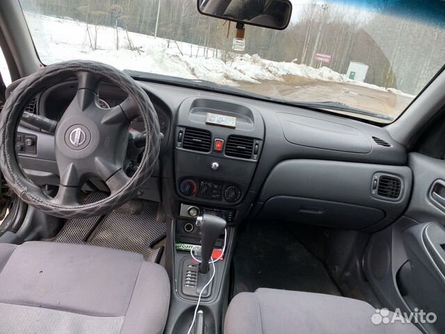 Nissan Almera 1.8 AT, 2004, 224 246 км