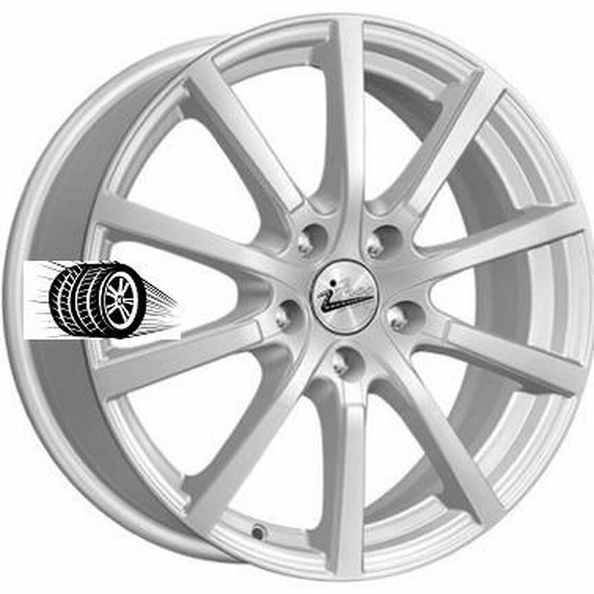 Литые диски iFree 7×R17 5×114.3