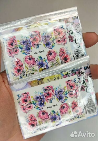 Наклейка для ногтей или для блайз