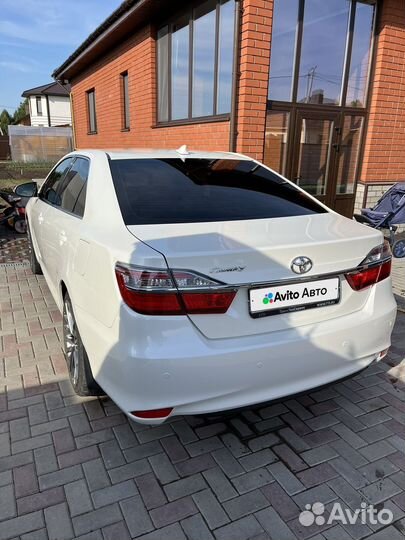 Toyota Camry 2.0 AT, 2018, 64 000 км