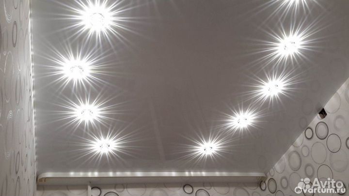 Натяжные потолки за 1 день