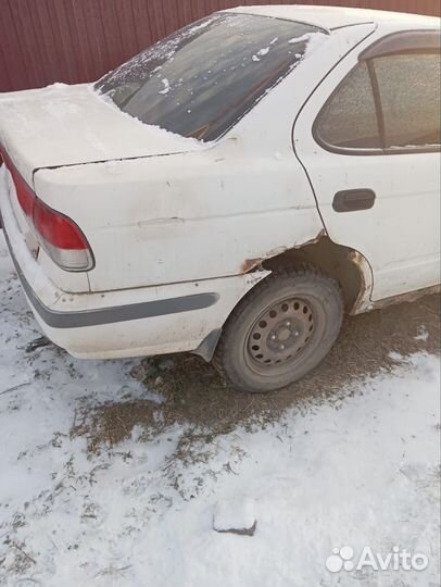 Nissan Sunny 1.3 AT, 2000, 285 632 км