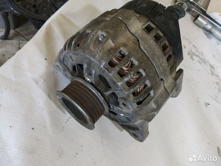 Генератор bosch на ford