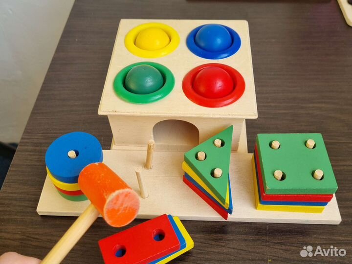 Развивающие игры от 8 месяцев