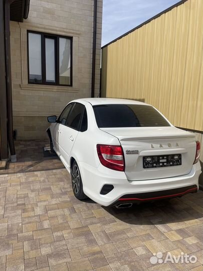 Бампер на granta drive active