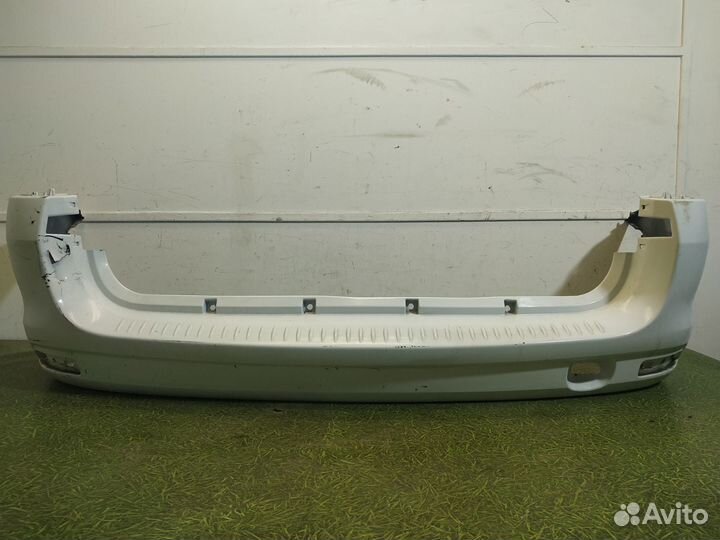 Бампер задний зад. LADA Largus