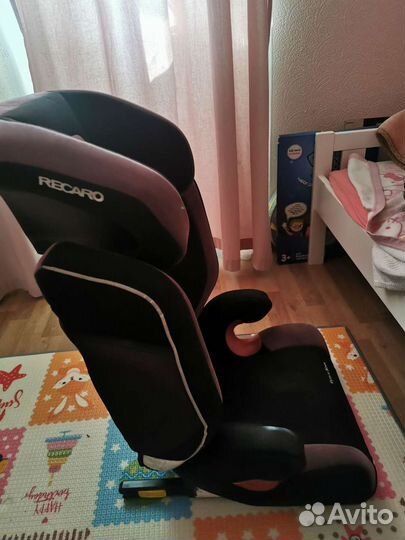 Автокресло Recaro monza nova,oт 15 до 36 кг, б/у