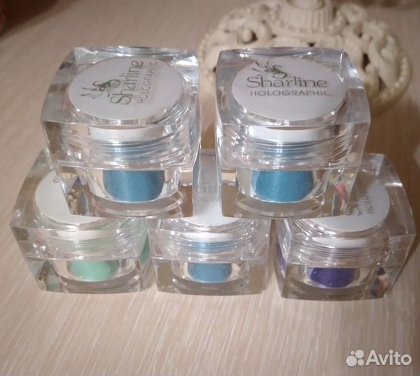 Блестки для макияжа и маникюра