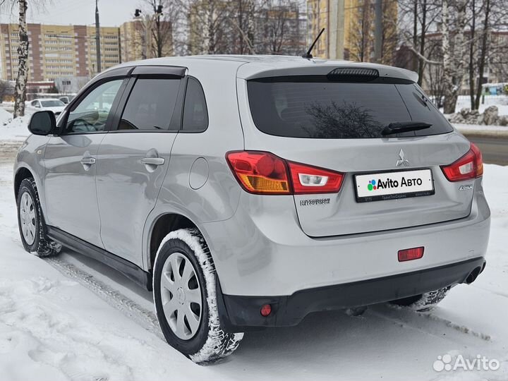 Mitsubishi ASX 1.6 МТ, 2013, 115 000 км