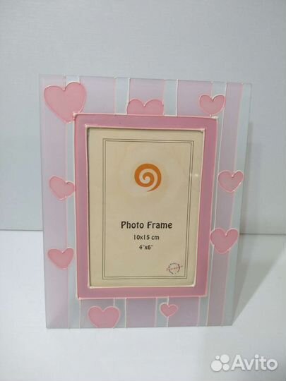 Фоторамки 10 шт: дерево, пластик, стекло