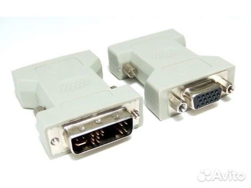 Переходник/адаптер VGA - DVI-A - hdmi - DVI-I