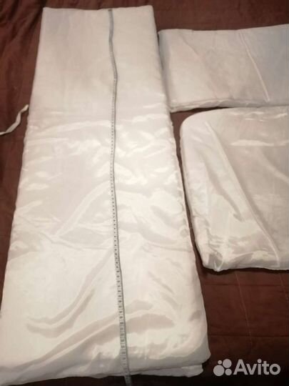 Синтепон (наполнитель) в чехле для бортиков