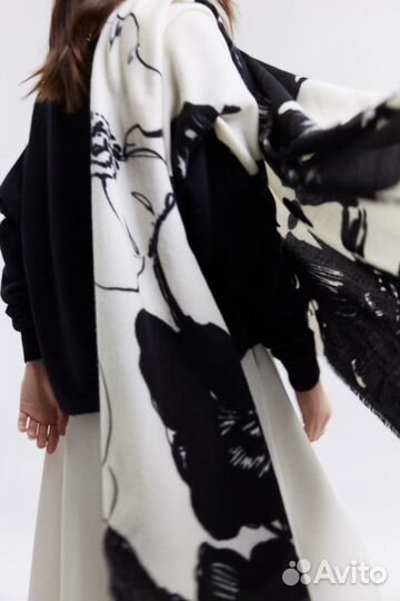 Шарф палантин zara новый