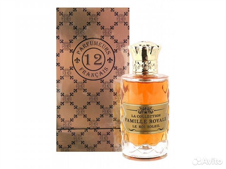 Les 12 Parfumeurs Le Roi Soleil 100 мл
